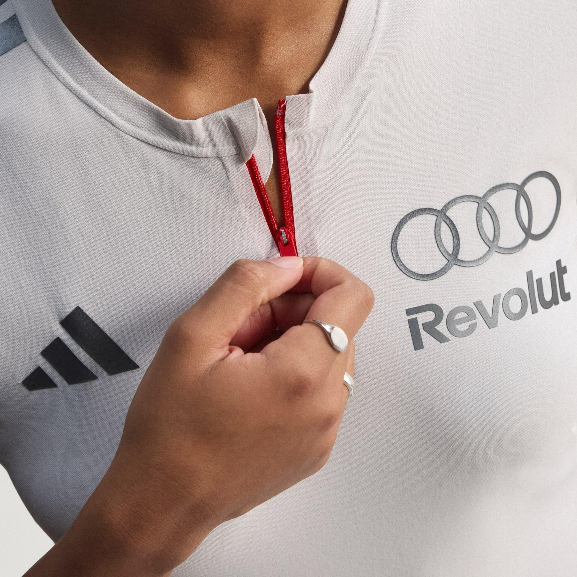 POLO MANCHES COURTES AUDI REVOLUT F1 TEAM ENGINEERS & MARKETING 7/7