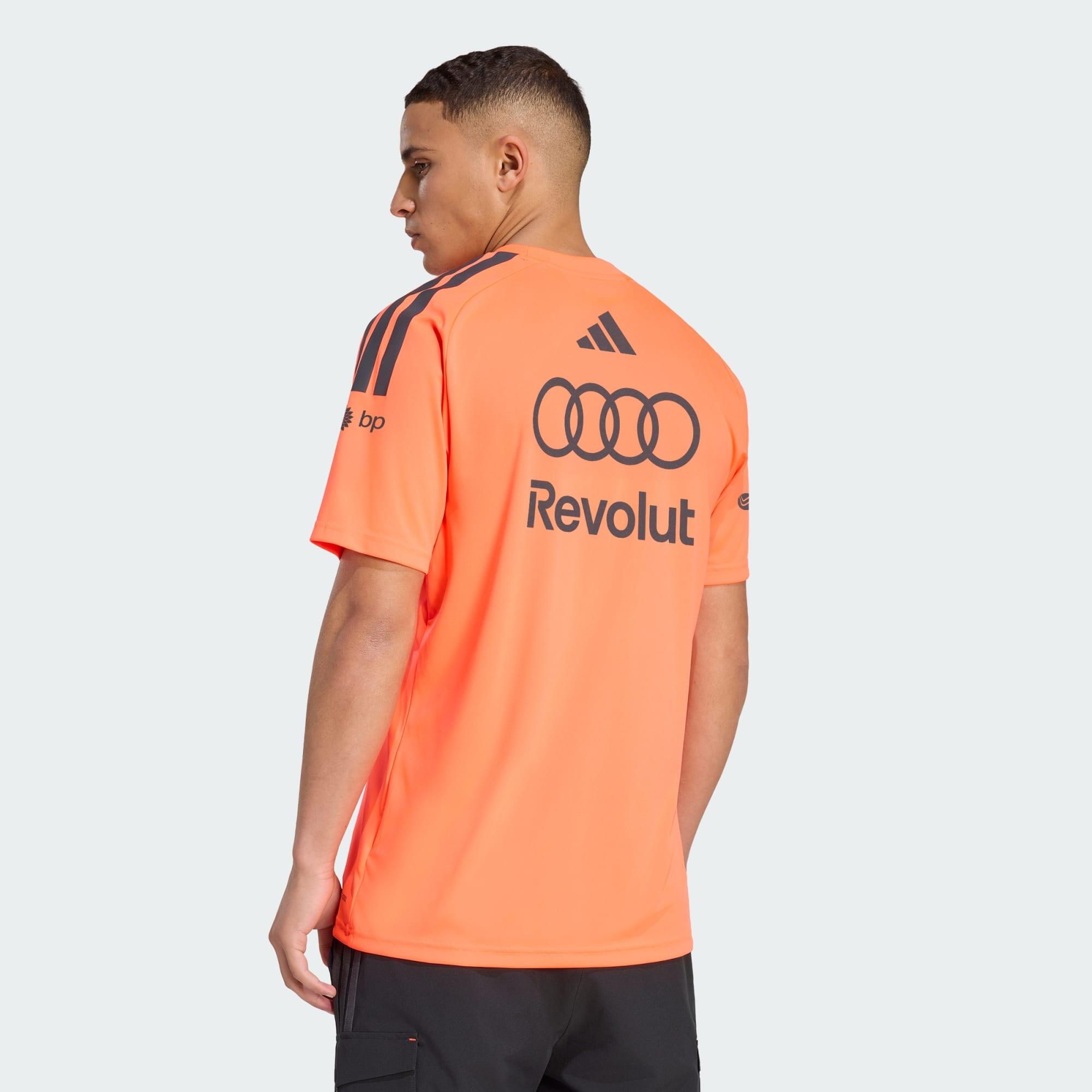 AUDI REVOLUT F1 TEAM SET UP T-SHIRT 4/7