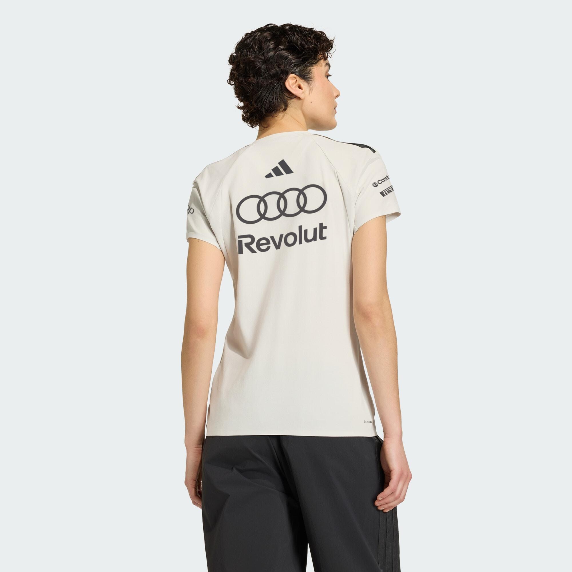 POLO MANCHES COURTES AUDI REVOLUT F1 TEAM ENGINEERS & MARKETING 4/7