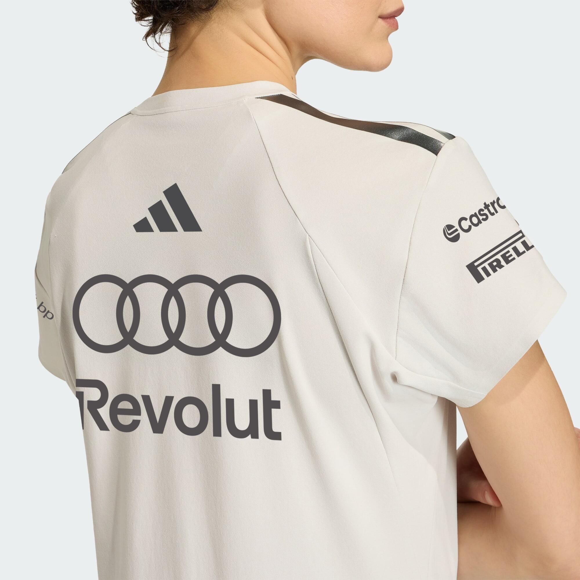 POLO MANCHES COURTES AUDI REVOLUT F1 TEAM ENGINEERS & MARKETING 6/7
