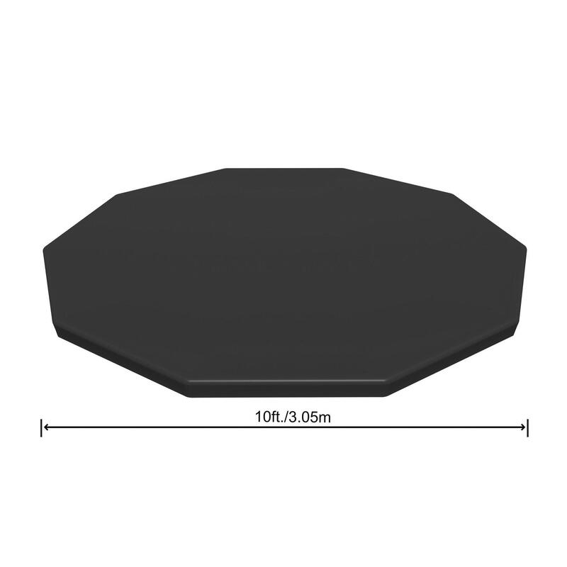 Cobertura p/ piscina c/ estrutura Sirocco redonda 305 cm 58033 Bestway