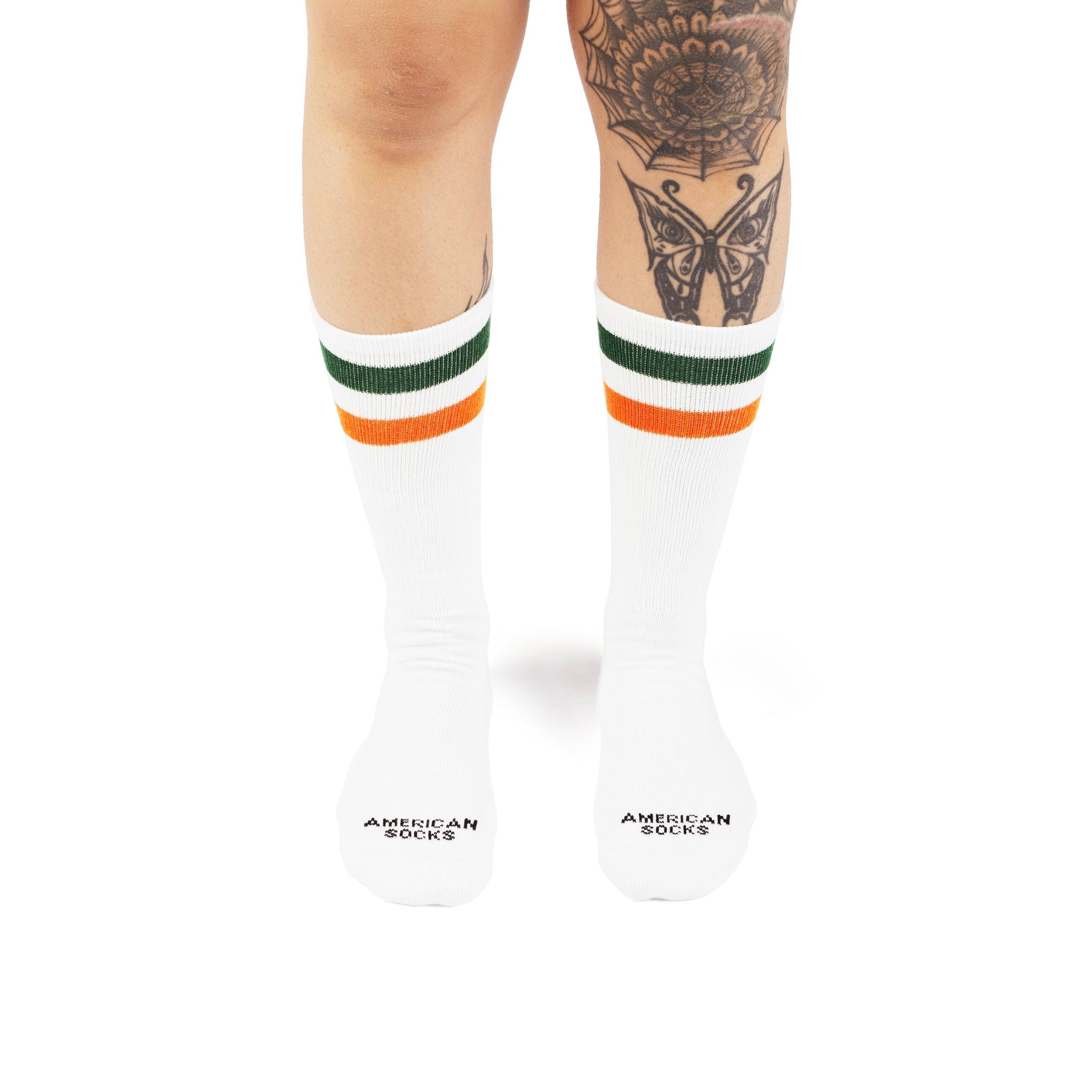 Chaussettes Dirtbag - Mid High - American Socks 3/4