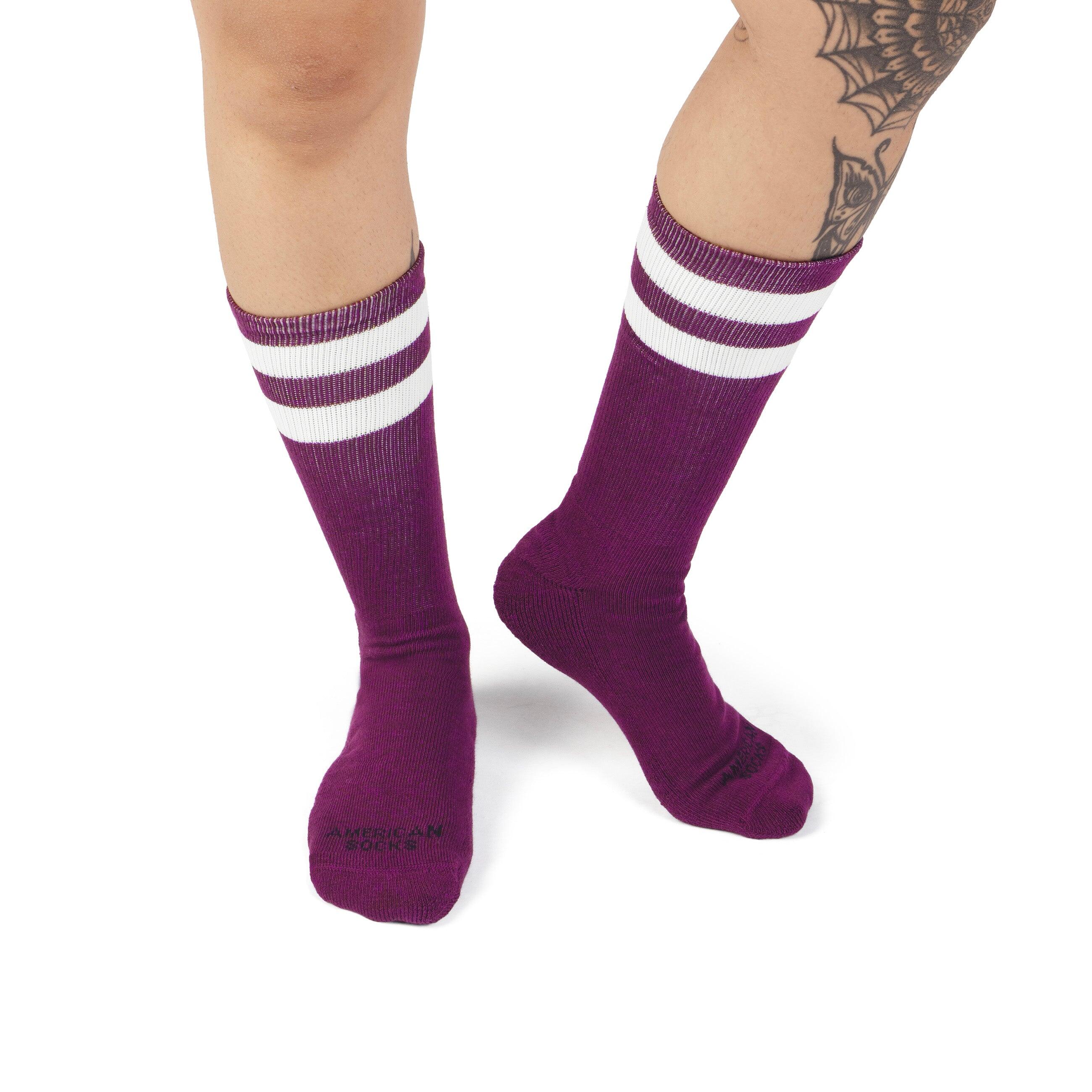 Calcetines Plum - Mid High - American Socks 3/6