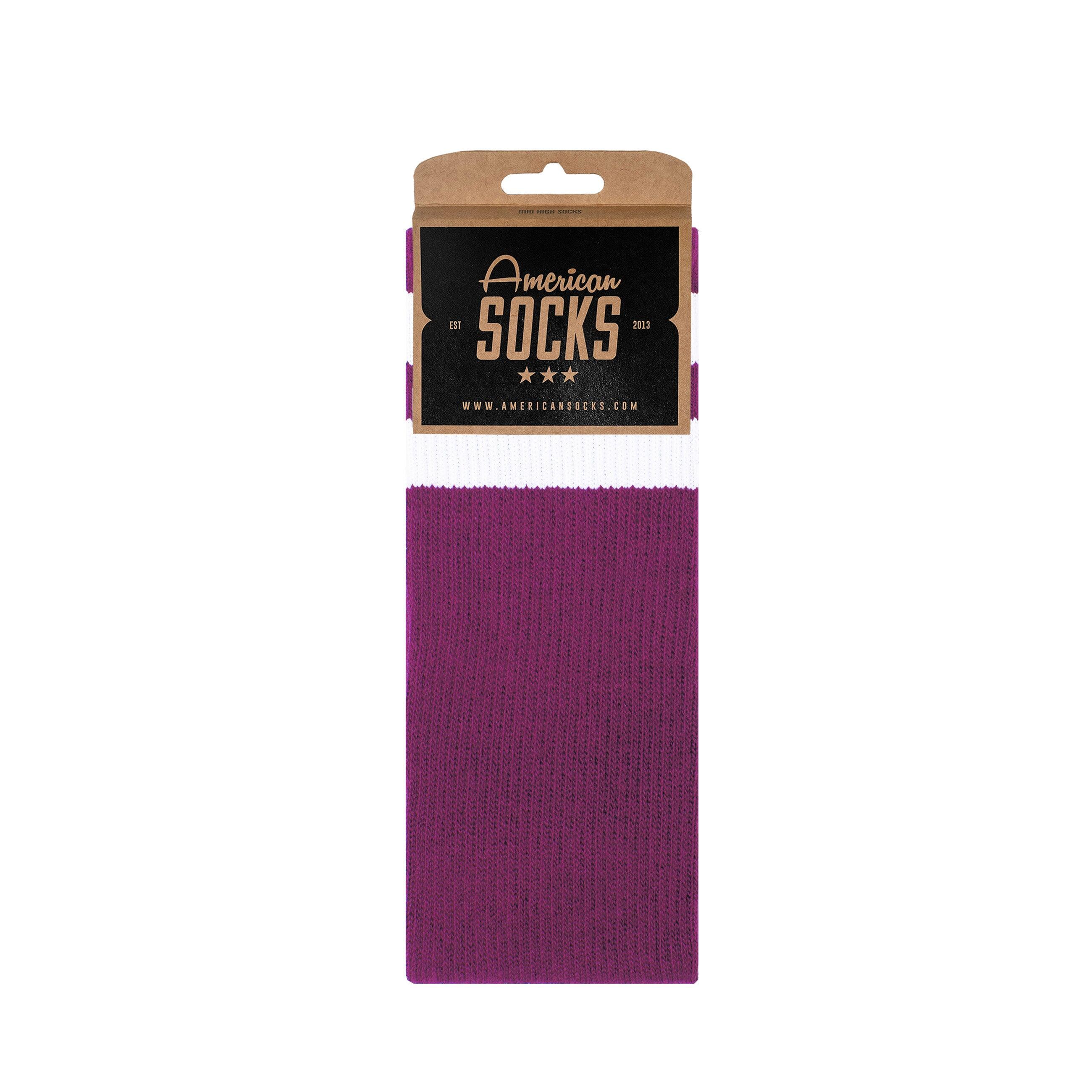 Calcetines Plum - Mid High - American Socks 2/6
