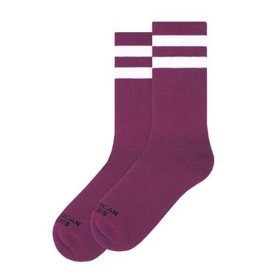 Calzini Plum - Mid High - American Socks