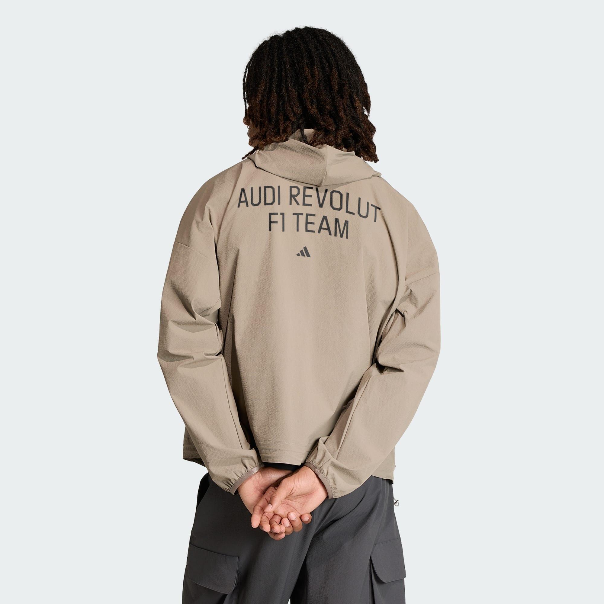 VESTE AUDI REVOLUT F1 TEAM ELEVATED WOVEN 3/5