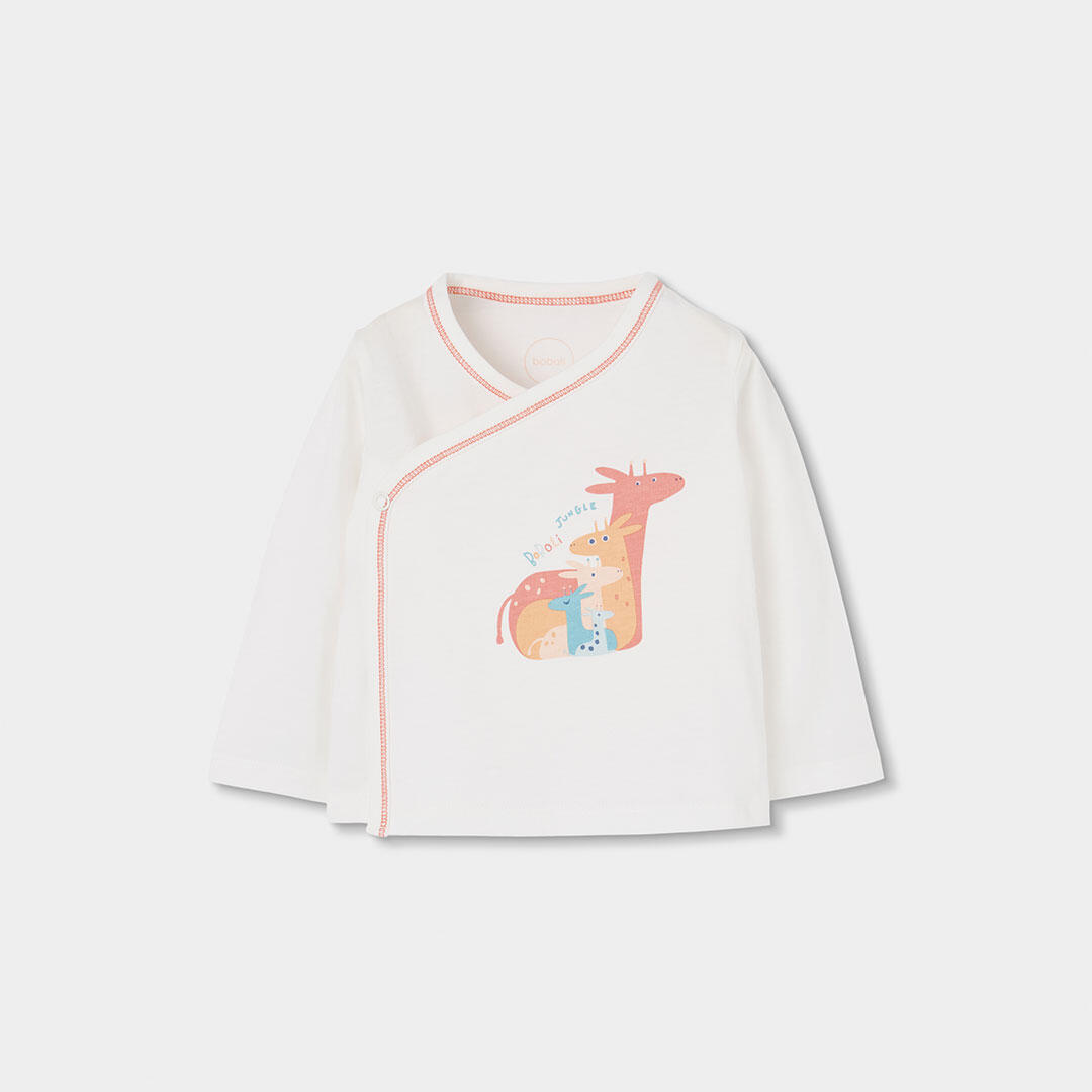 Conjuntos de verano de gimnasia bebé unisex boboli multicolor 3/7