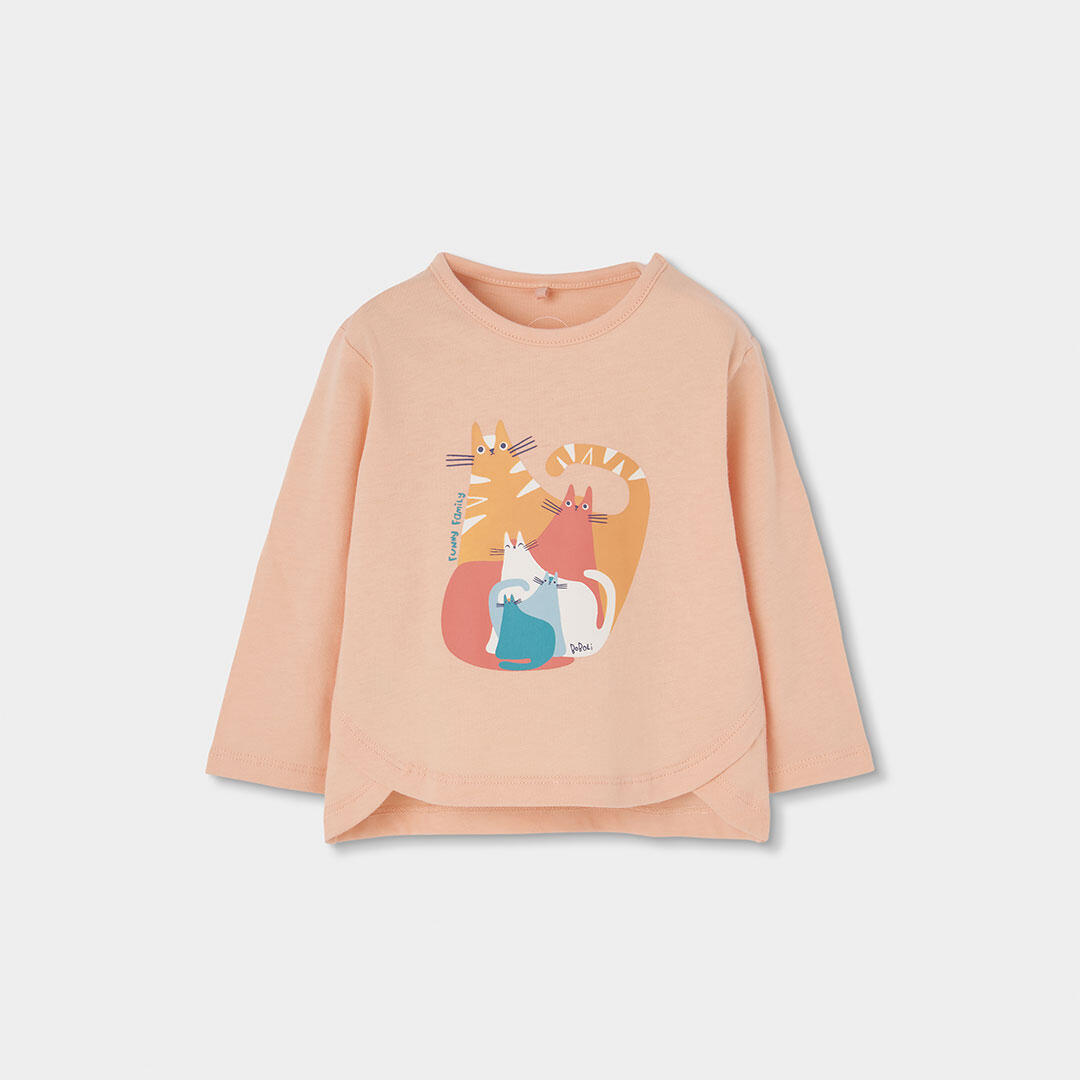 Conjuntos de verano de gimnasia bebé niña boboli beige 3/7