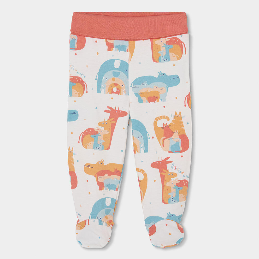 Conjuntos de verano de gimnasia bebé unisex boboli multicolor 4/7