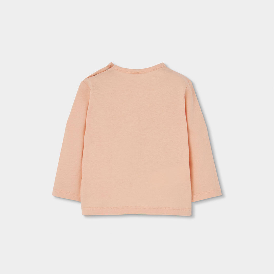 Conjuntos de verano de gimnasia bebé niña boboli beige 5/7