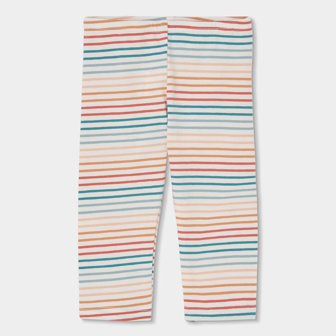 Conjuntos de verano de gimnasia bebé niña boboli beige 4/7