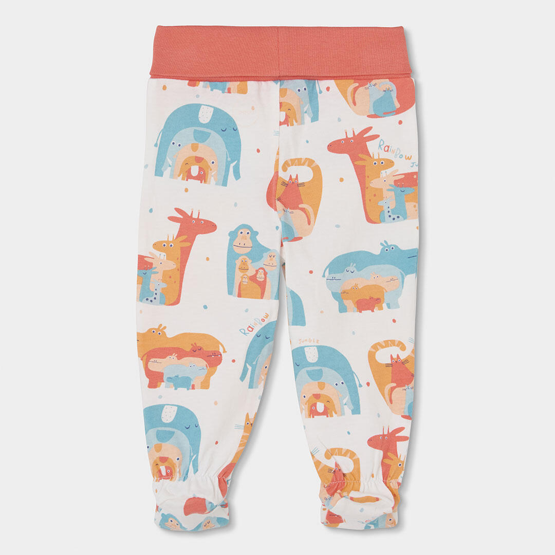 Conjuntos de verano de gimnasia bebé unisex boboli multicolor 6/7