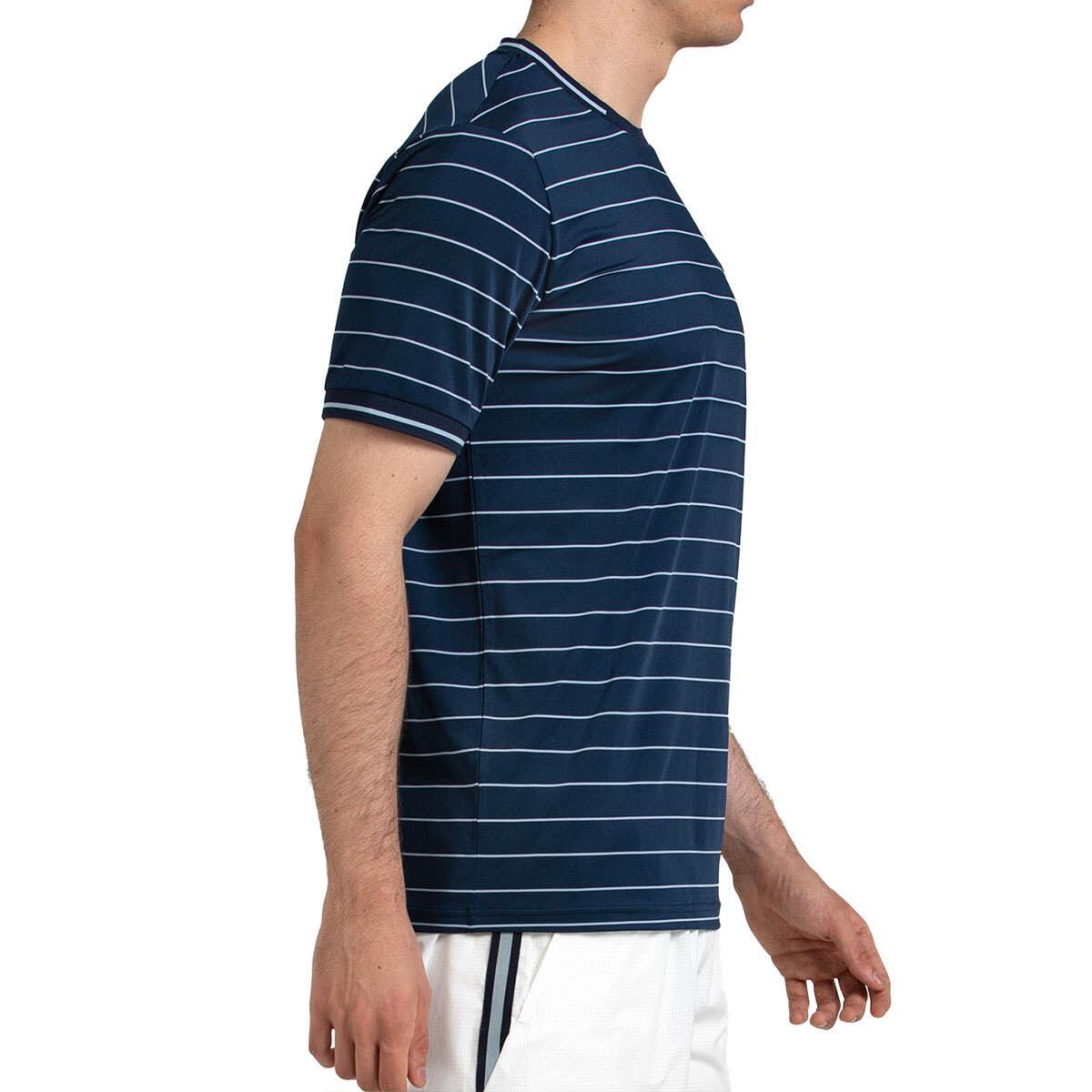 Camiseta Bullpadel Taroner Oceano Profundo 3/7