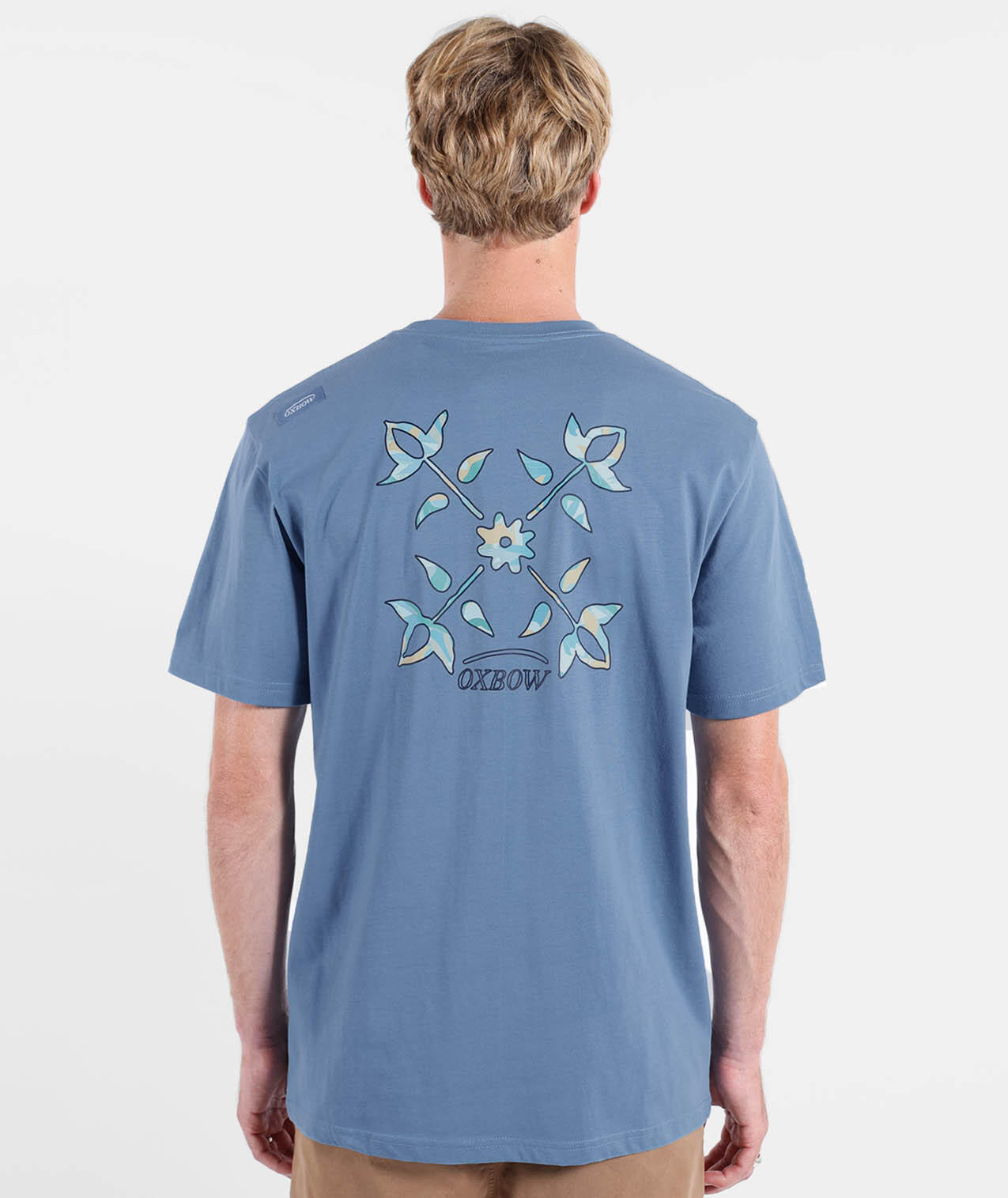 T-shirt met korte mouwen TAGTAN 4/5
