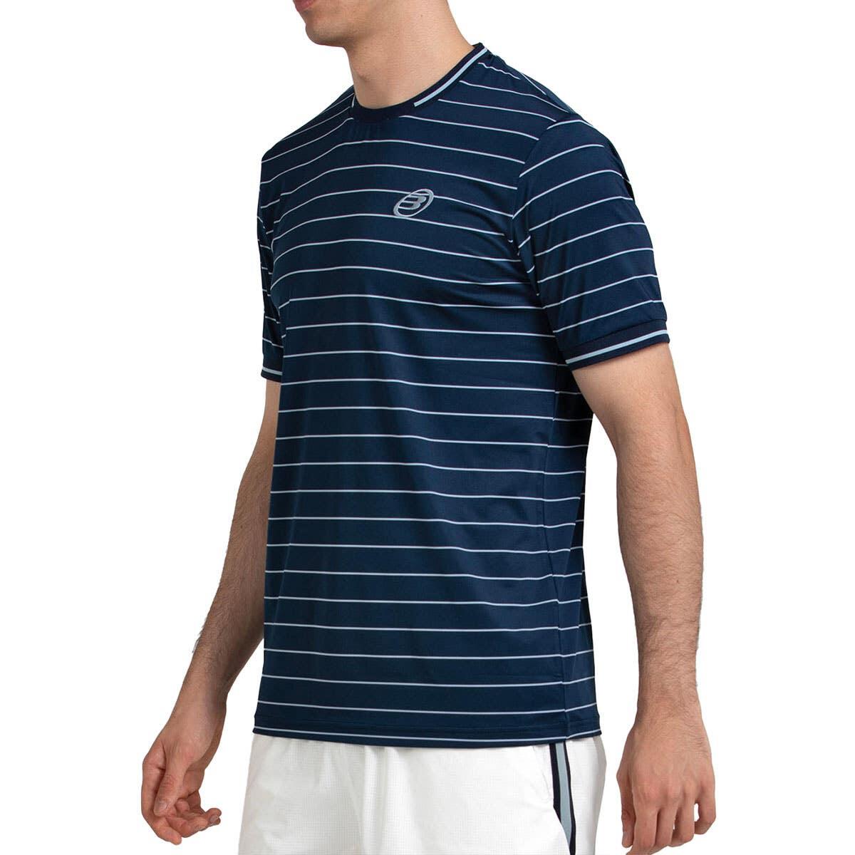Camiseta Bullpadel Taroner Oceano Profundo 2/7