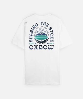 T-shirt met korte mouwen stoked