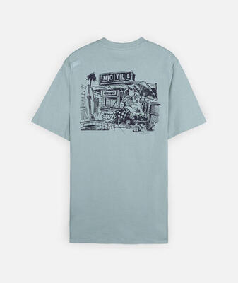 T-shirt met korte mouwen flamingo