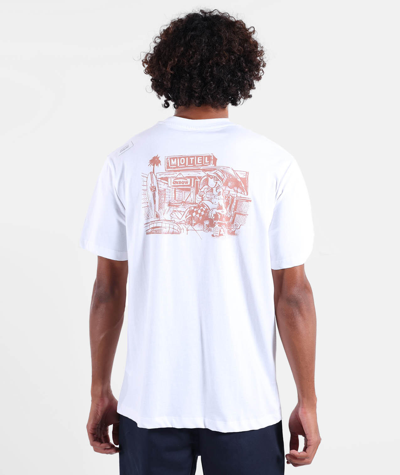 Camiseta de manga corta FLAMINGO 4/5