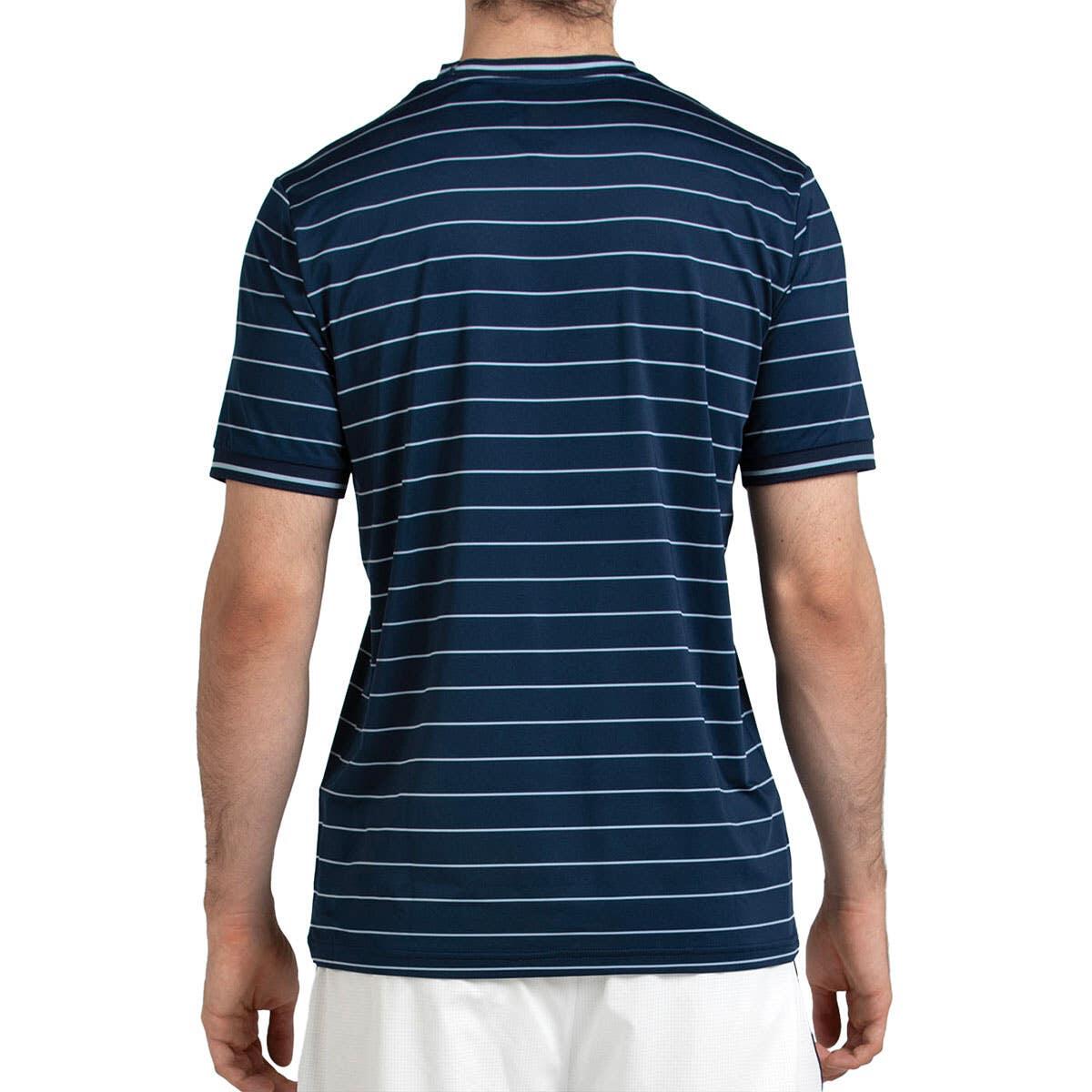 Camiseta Bullpadel Taroner Oceano Profundo 4/7