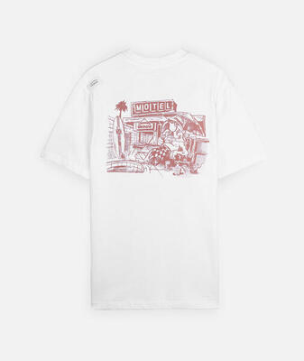 T-shirt met korte mouwen flamingo