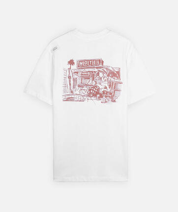 Tee-shirt manches courtes FLAMINGO