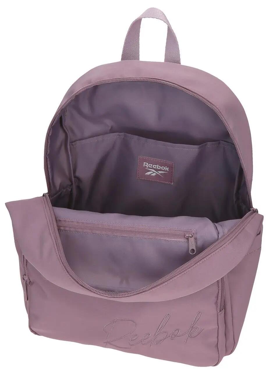 Mochila portaordenador de mujer Reebok Violet 36cm lila 3/5