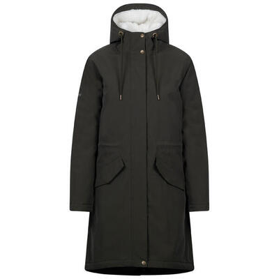 Trespass Vailsom - Giacca antipioggia da donna Castagna