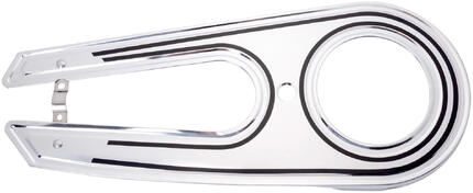 HORN Kettenschutz SL22, 2-flügelig, Aluminium