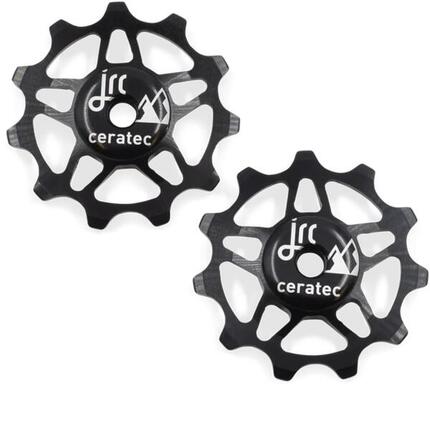 Jrc - zestaw kółek przerzutki 11T do Dura-Ace 12 biegów, czarny