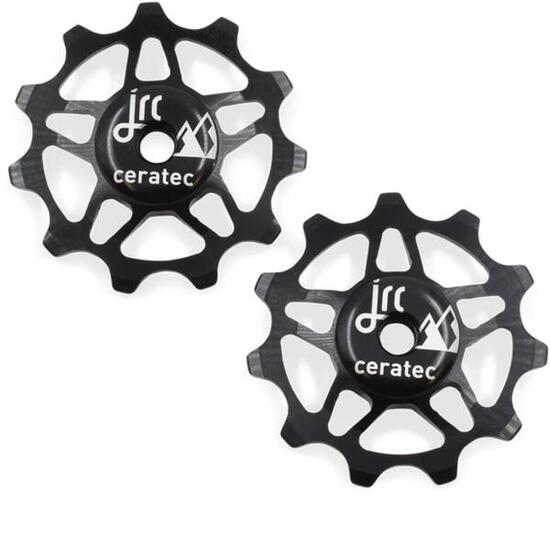 Jrc - zestaw kółek przerzutki 11T do Dura-Ace 12 biegów, czarny