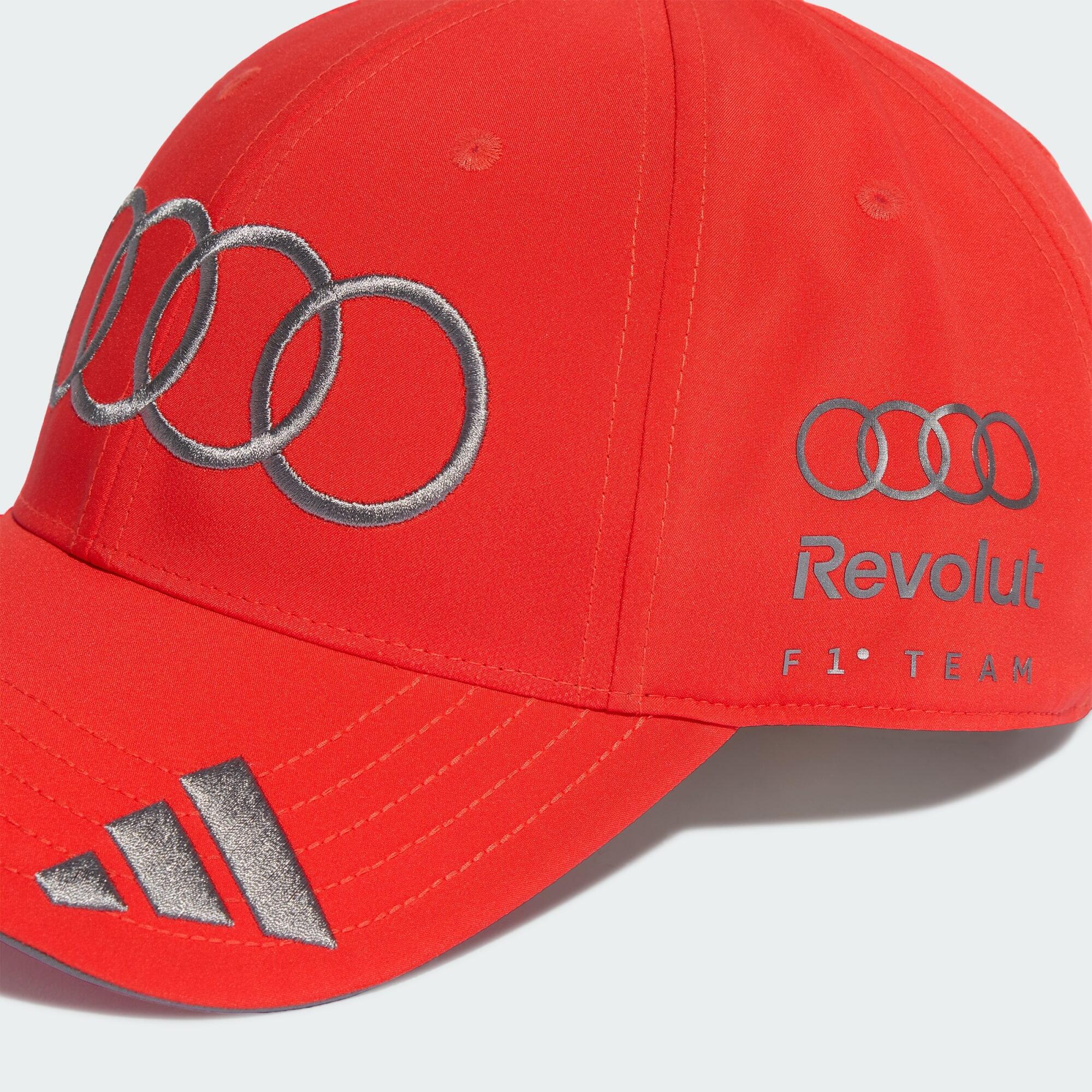 CASQUETTE AUDI REVOLUT F1 TEAM GABRIEL BORTOLETO 3/5