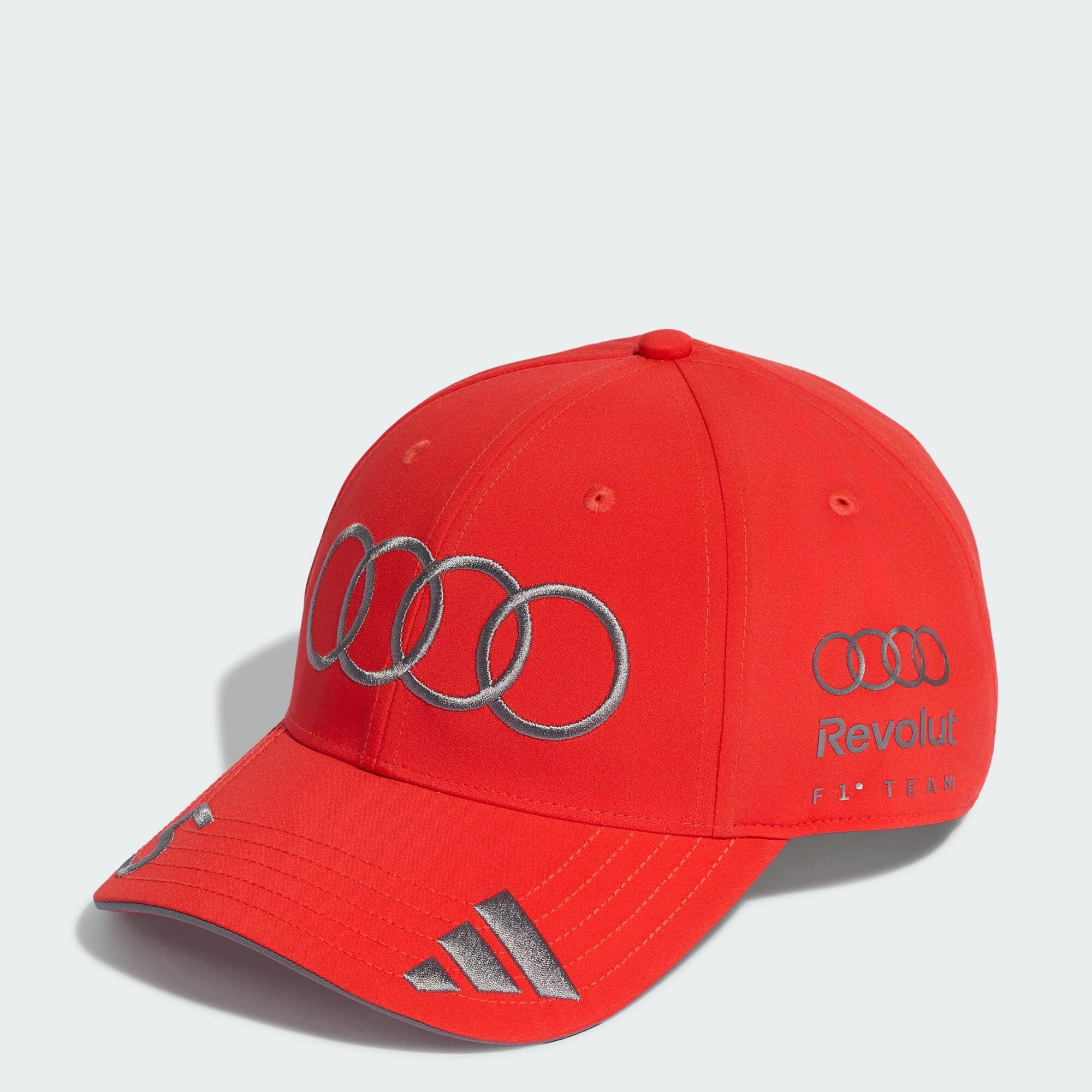 CASQUETTE AUDI REVOLUT F1 TEAM GABRIEL BORTOLETO 5/5