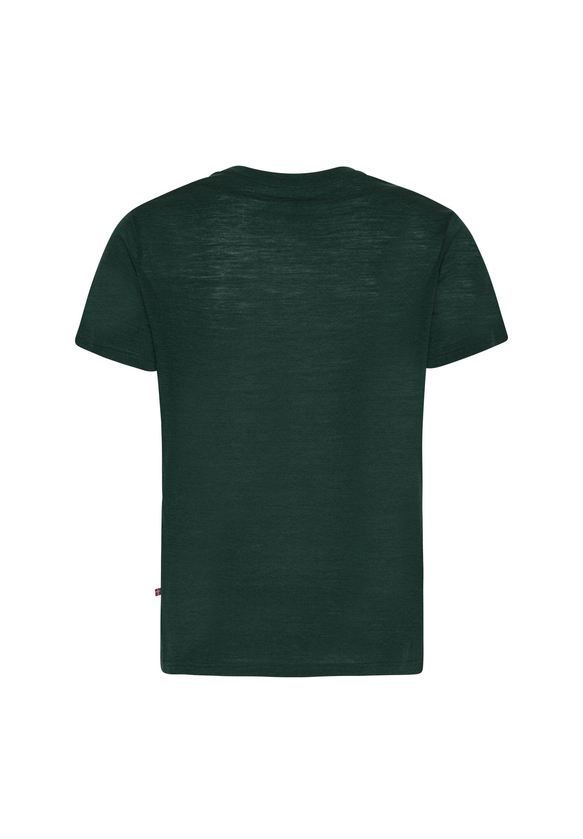 Camiseta de lana merina 100% para hombre ligera y antiolor 1 unidad 2/6