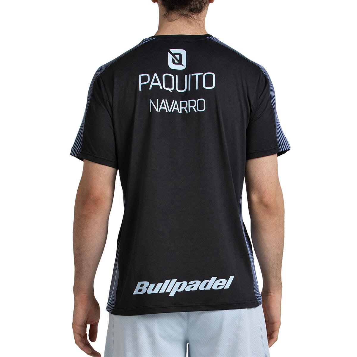 BULLPADEL PAQUITO NAVARRO 26V (Camiseta) 4/7