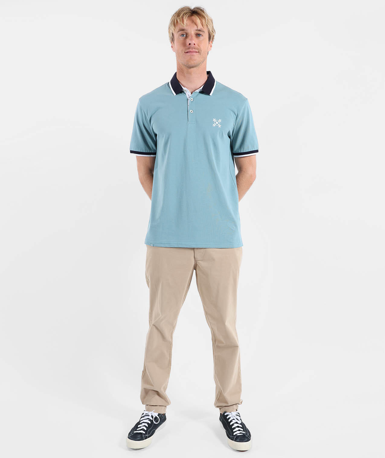 Polo de manga corta NACHEM 4/5