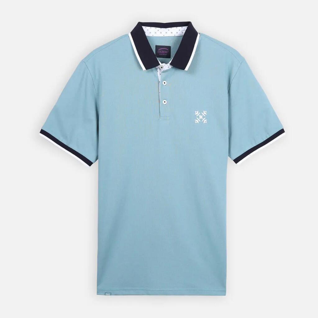 Short sleeves polo NACHEM