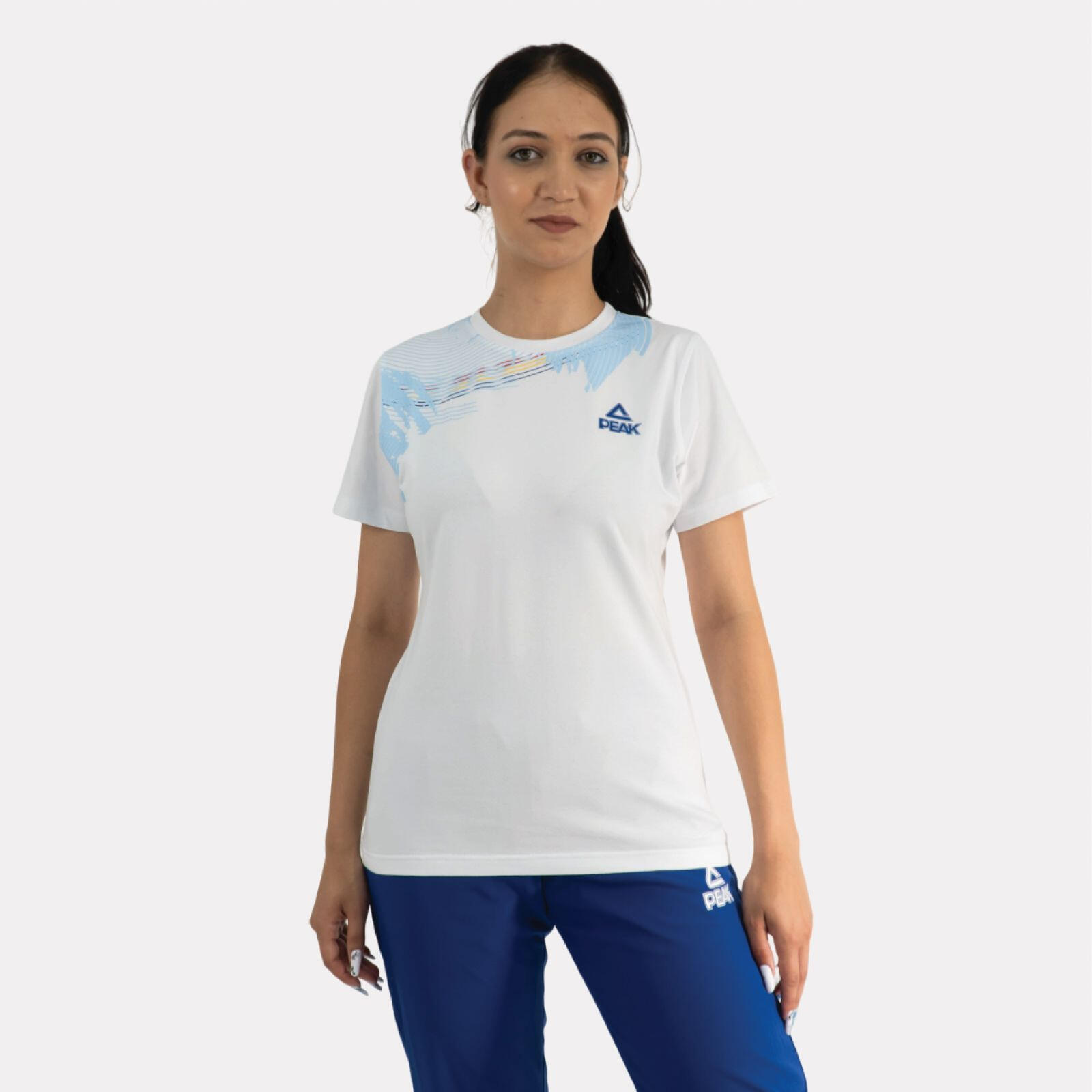 Tricou Bumbac Feminin TeamRomania PARIS24