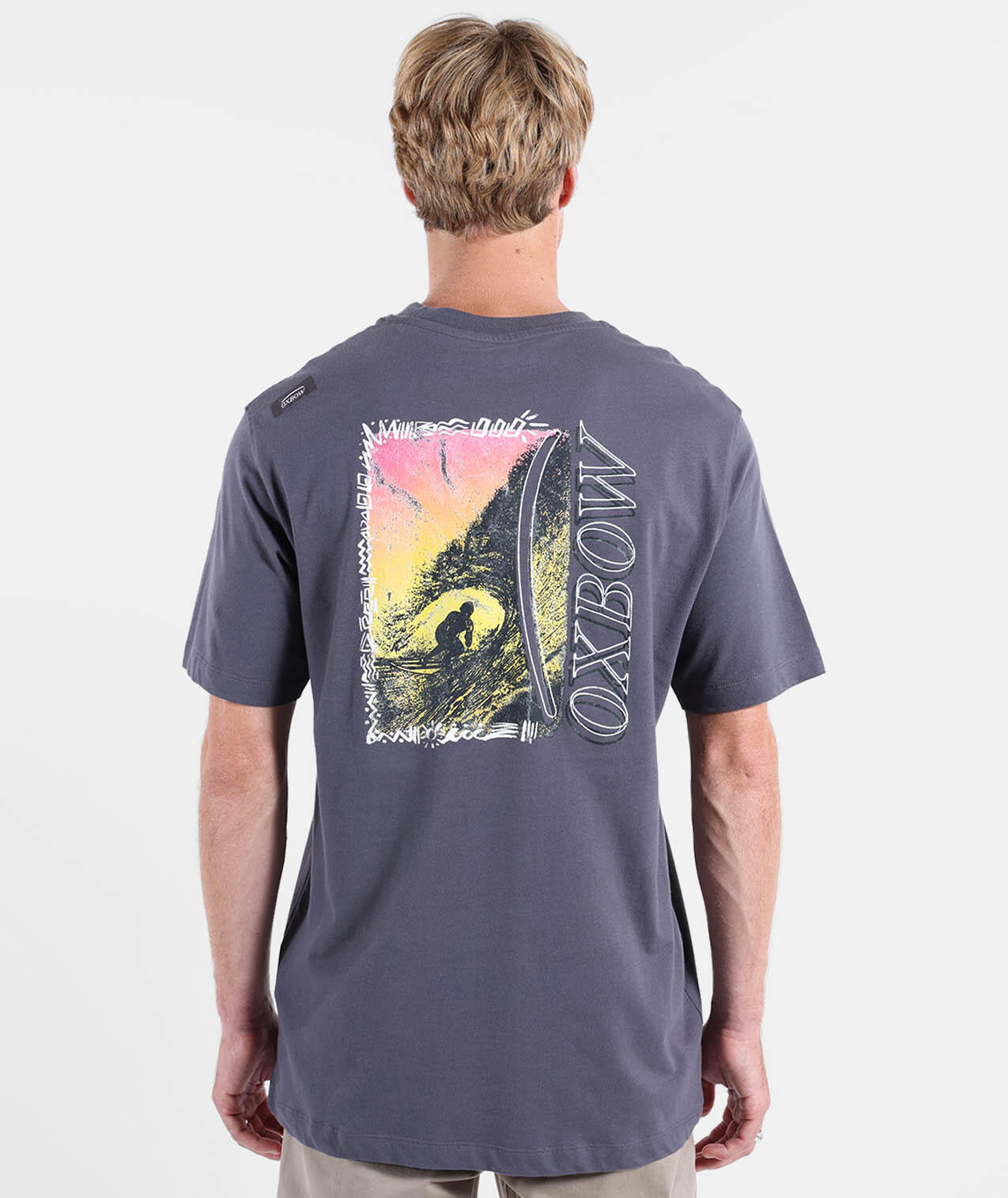 T-shirt a maniche corte CAVE 4/5