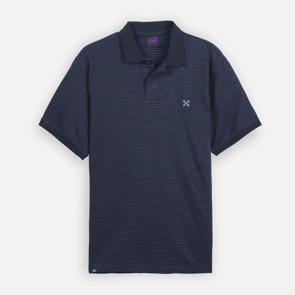Short sleeves polo SQUARE