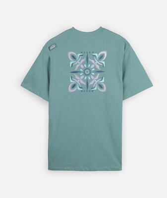 T-shirt met korte mouwen rest