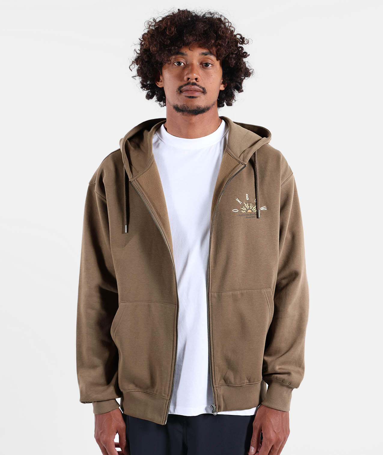 Sudadera con capucha y cremallera SANDBAR 3/7