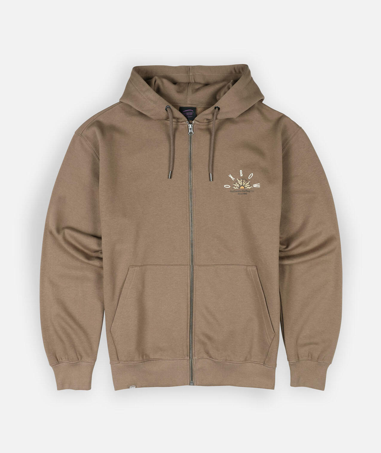 Sudadera con capucha y cremallera SANDBAR 2/7