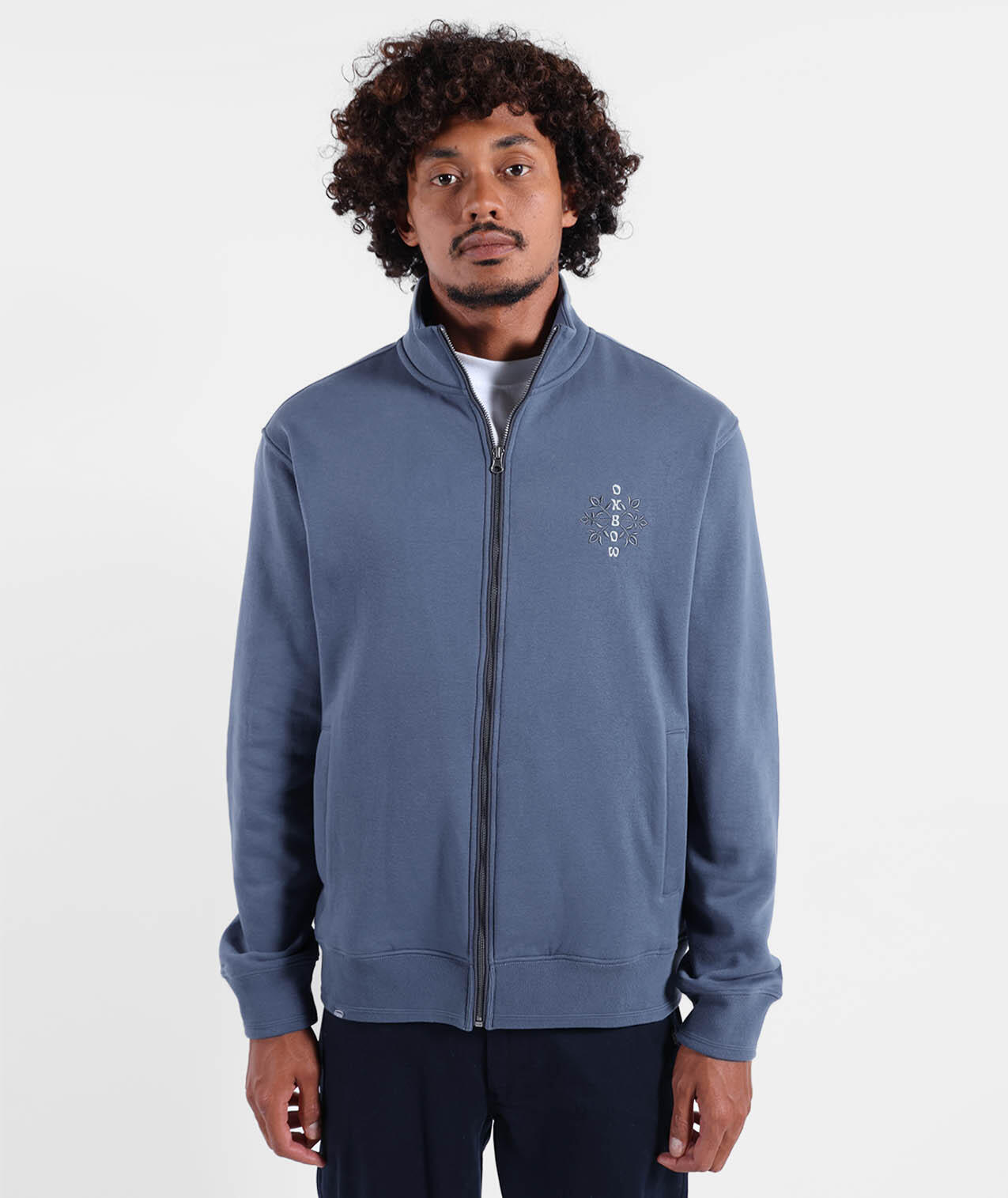 Sudadera con cremallera TABULA 2/5