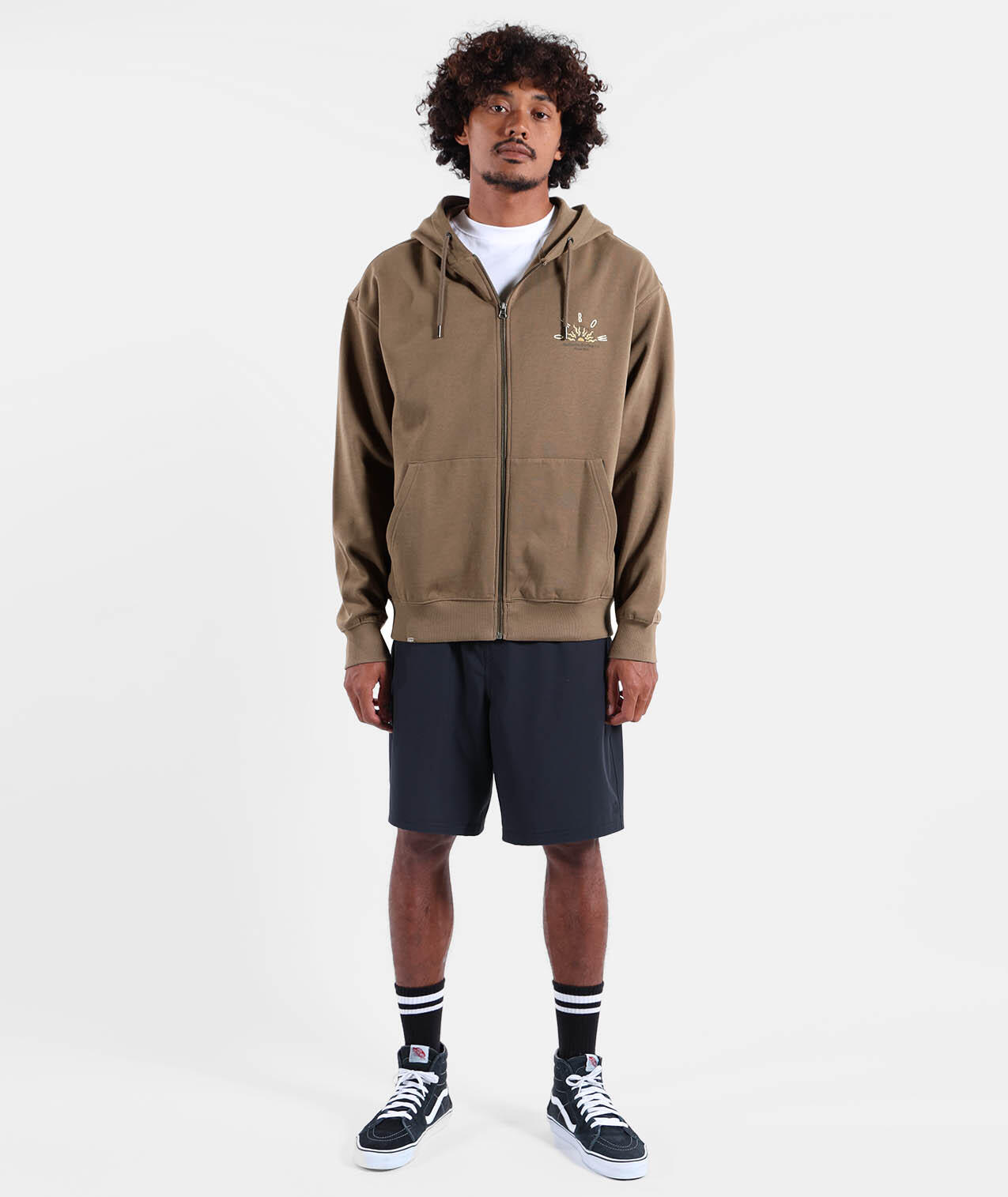 Sudadera con capucha y cremallera SANDBAR 5/7