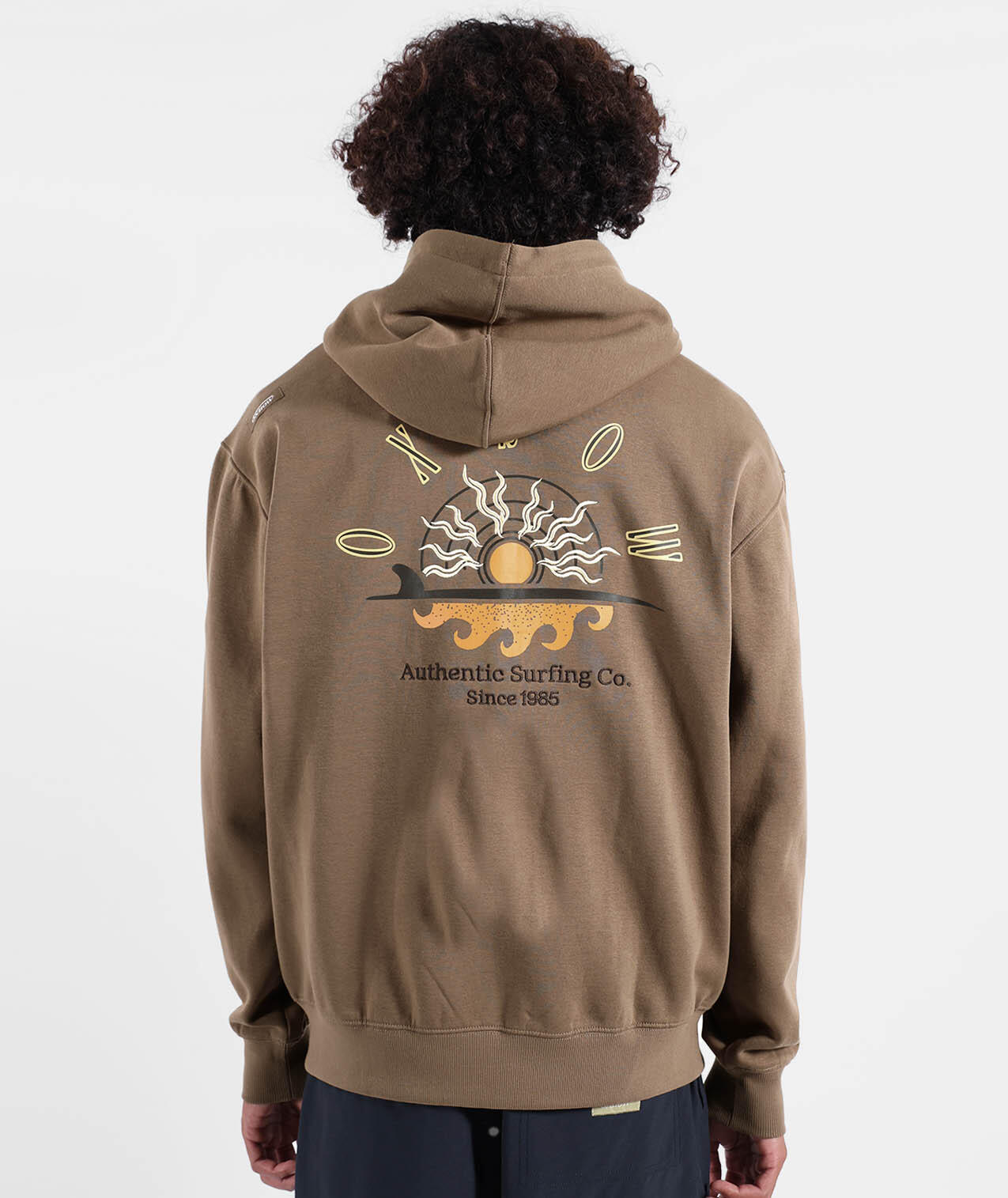 Sudadera con capucha y cremallera SANDBAR 4/7