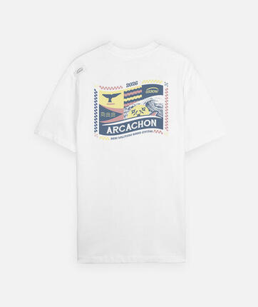 Tee-shirt manches courtes ARCACHON