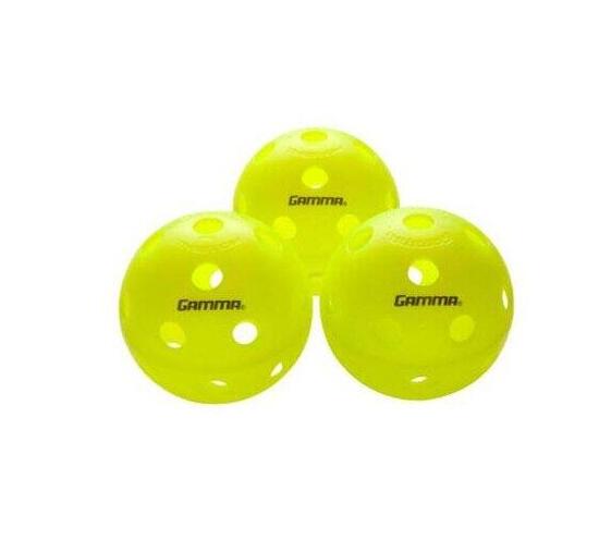 Gamma Pickleball Indoor Ballen – set van 3