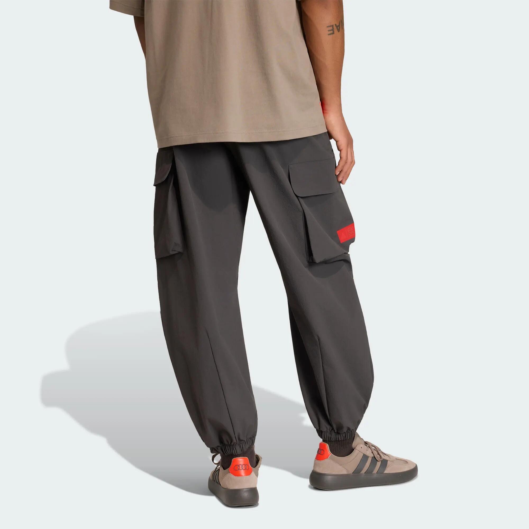 PANTALONI DI TELA RAFFINATI TEAM AUDI REVOLUT F1 3/7