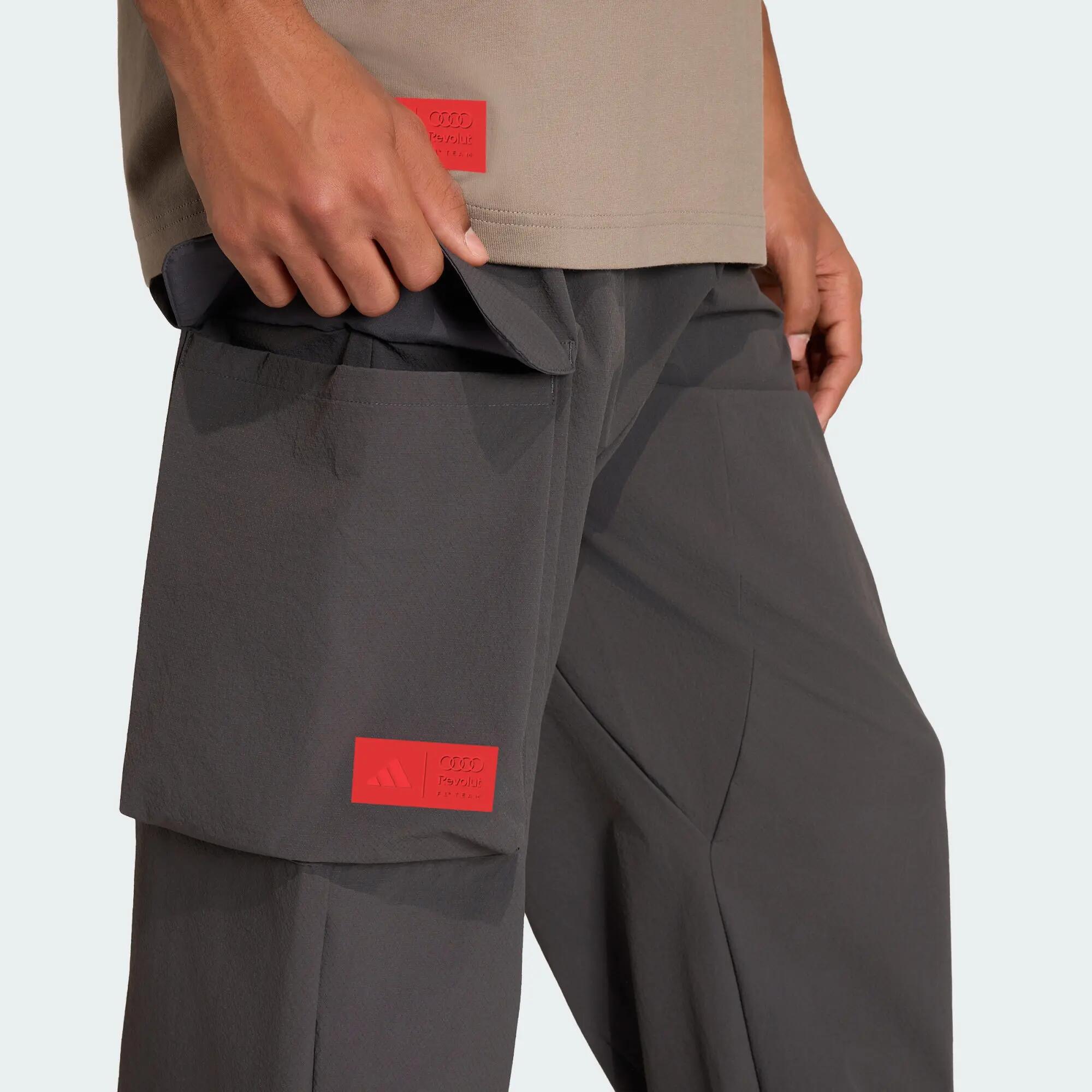 PANTALONI DI TELA RAFFINATI TEAM AUDI REVOLUT F1 4/7