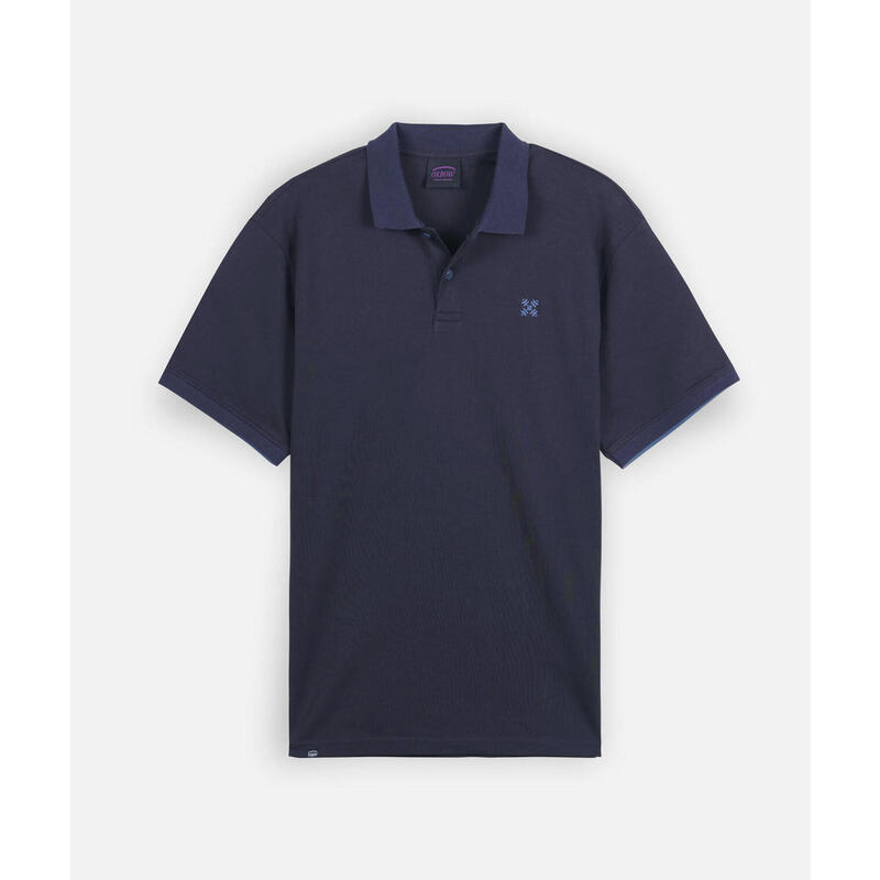 Tricou polo Oxbow Weekender Navy